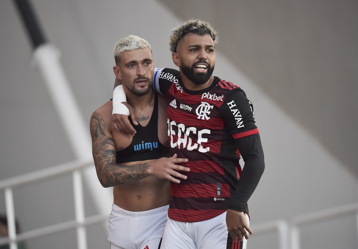 Homem relata agressão de companheira em MG após sugerir dar nome ao filho de “Gabriel De Arrascaeta” - Globo.com