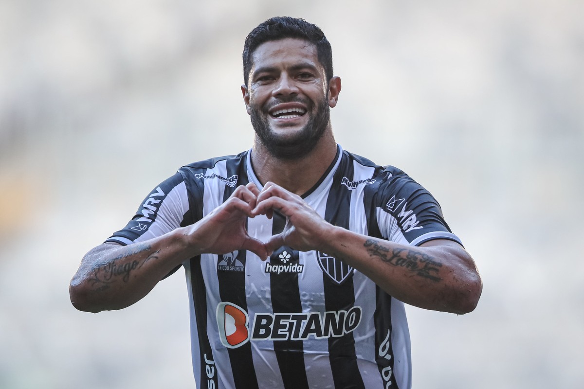 Hulk chega à final do Mineiro pelo Atlético-MG com média de gols similar à dos artilheiros mundiais - Globo.com