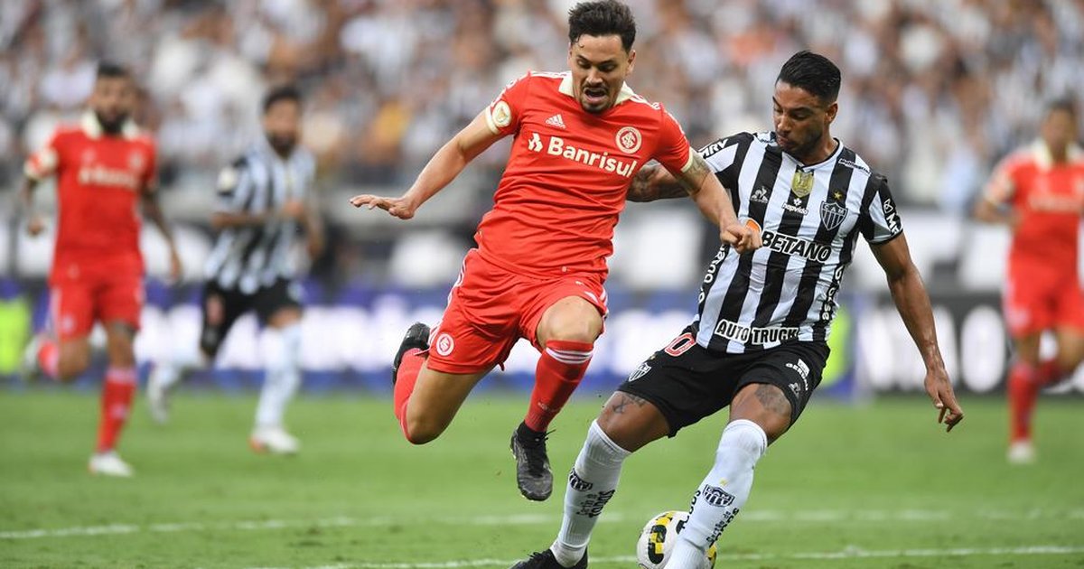 Inter caiu na realidade contra o Atlético-MG - GZH