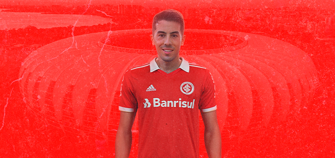 Inter contrata atacante Carlos de Pena - Sport Club Internacional