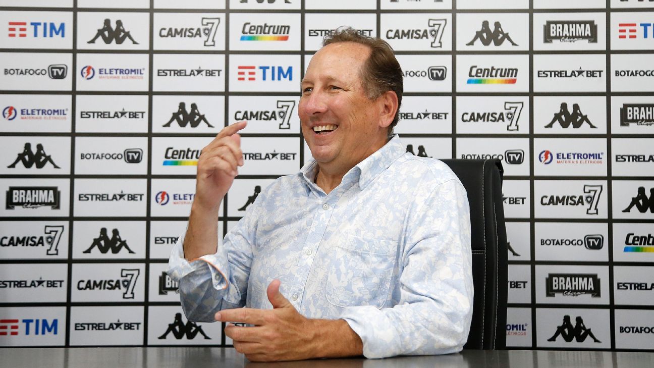 John Textor se revolta com arbitragem contra o Fluminense e promete Botafogo com time B no Carioca de 2023 - ESPN - Tudo pelo esporte