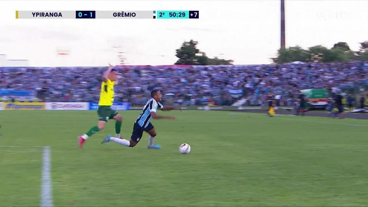 Luizinho Vieira elogia postura do Ypiranga no segundo tempo contra o Grêmio e critica o VAR - Globo.com