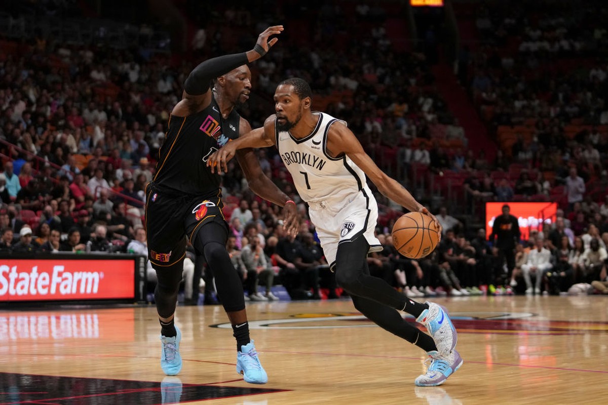 Miami Heat perde liderança do Leste após vitória absoluta do Brooklyn Nets - Globo.com