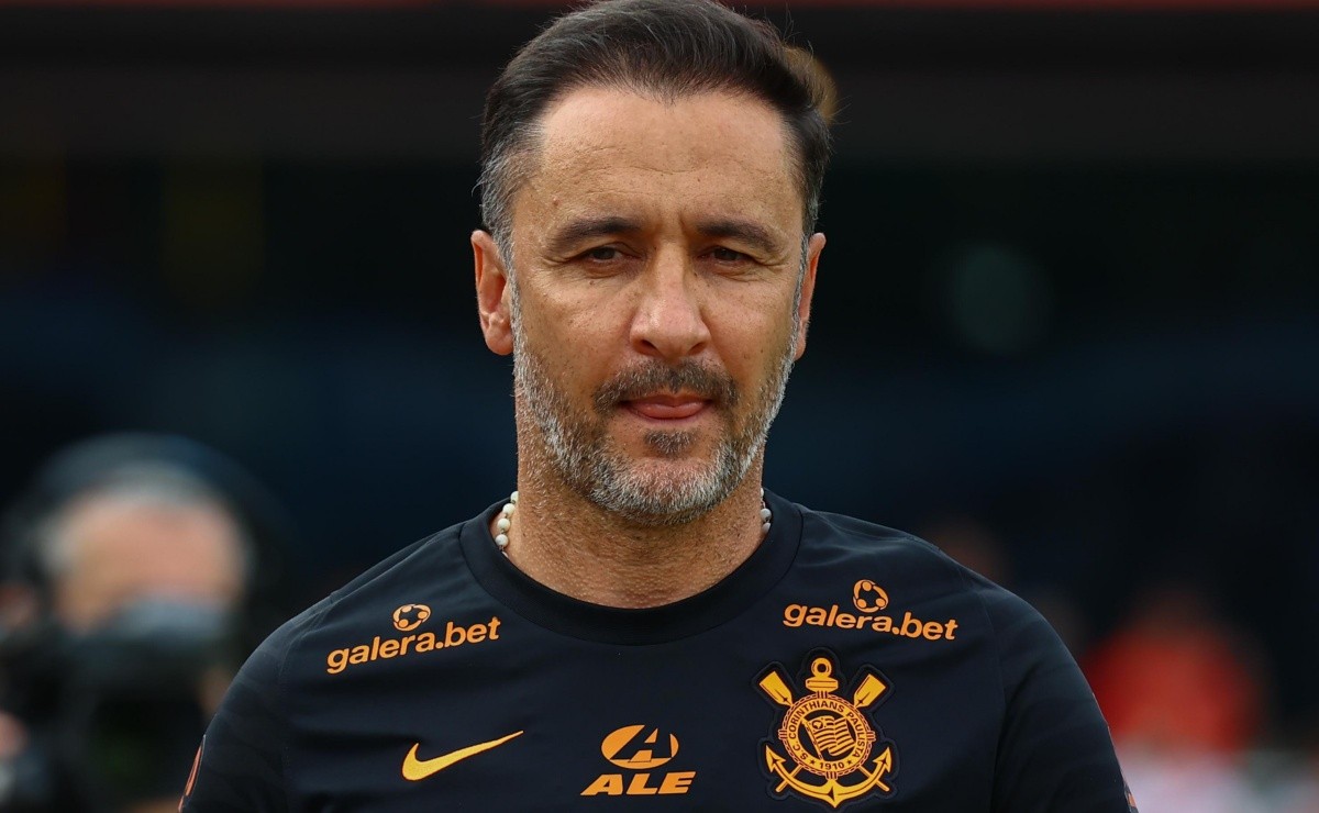 “Muito fácil entender”; Vítor Pereira expõe principal culpado pela eliminação do Corinthians no Paulistão - Bolavip Brasil