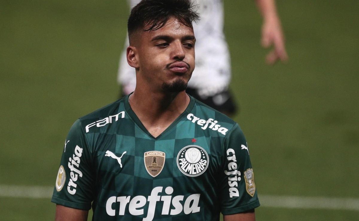 “Não se descarta a possibilidade”; Gabriel Menino tem o futuro exposto no Palmeiras e Inter é avisado sobre... - Bolavip Brasil