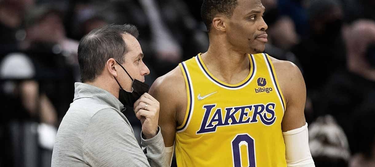NBA: Russell Westbrook abre o jogo e fala sobre problemas com Frank Vogel - Lakers Brasil