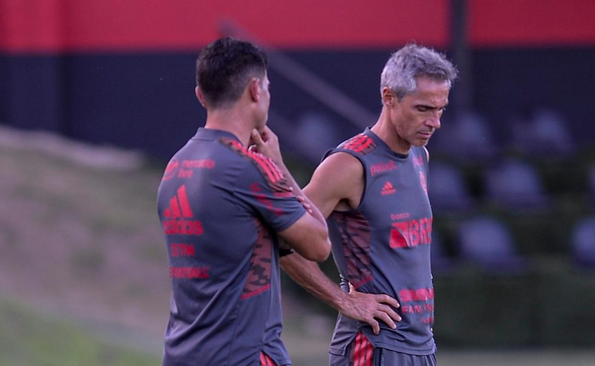 “É o dono da posição”; comissão de Paulo Sousa projeta titular do Flamengo na Seleção Brasileira - Bolavip Brasil