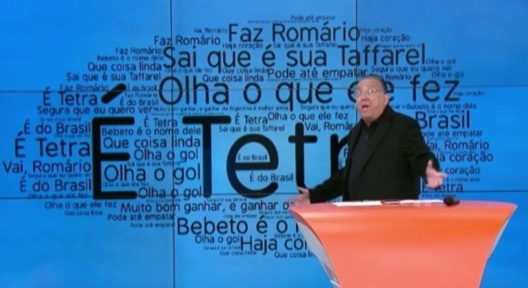 Os reais motivos que fizeram a Globo não renovar o contrato com Galvão Bueno - Esportes