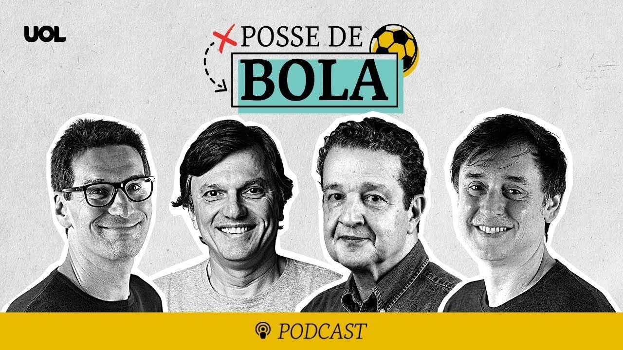 Palmeiras pega São Paulo em casa e Flu em vantagem sobre o Fla; Brasil na Copa | Posse de Bola #215 - UOL Esporte