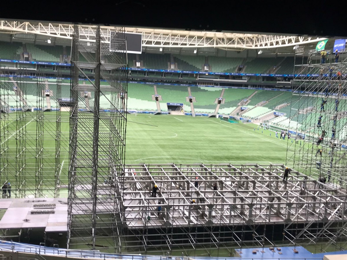 Palmeiras vai instalar telões no setor Gol Norte e liberar mais ingressos para a final do Paulistão - Globo.com