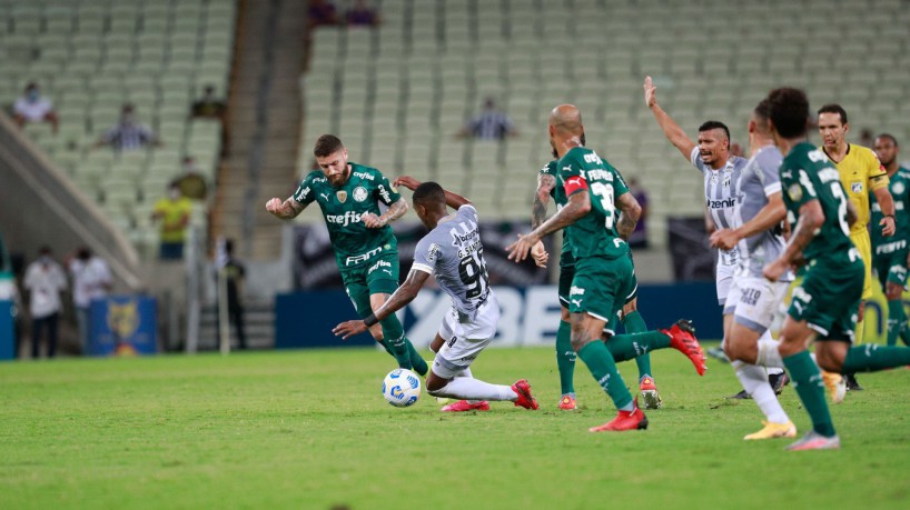 Palmeiras x Ceará ao vivo pelo Brasileirão Série A 2022; siga transmissão - O POVO