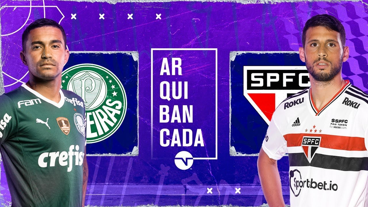 PALMEIRAS X SÃO PAULO (NARRAÇÃO + PÓS-JOGO) - FINAL PAULISTÃO 2022 - TNT Sports Brasil