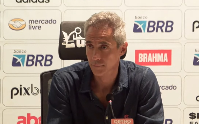 Paulo Sousa aponta ‘erros individuais’ para explicar derrota do Flamengo: “Não permitimo... - Coluna do Fla
