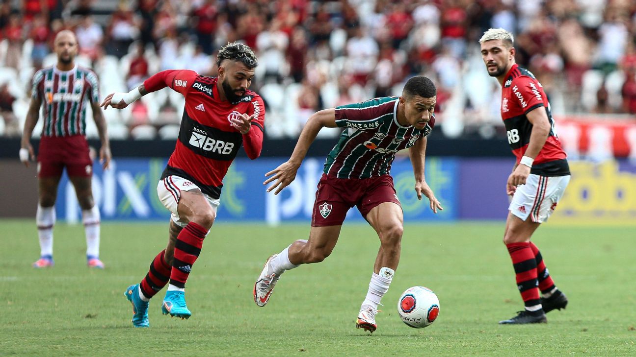 Paulo Sousa monta Flamengo com surpresas, e Fluminense tem Felipe Melo e Ganso titulares; veja escalações da final do Carioca - ESPN.com.br