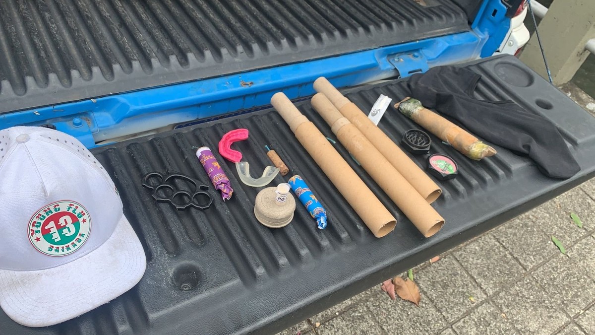 PM detém 176 membros de torcidas organizadas antes do clássico entre Fluminense e Botafogo - Globo.com