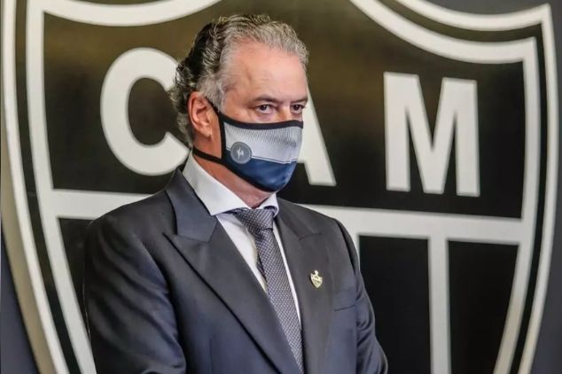 Presidente do Atlético critica final única do Mineiro e cutuca Cruzeiro - Torcedores.com