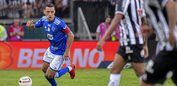 Rômulo lamenta disparidade de Cruzeiro e Atlético-MG: 