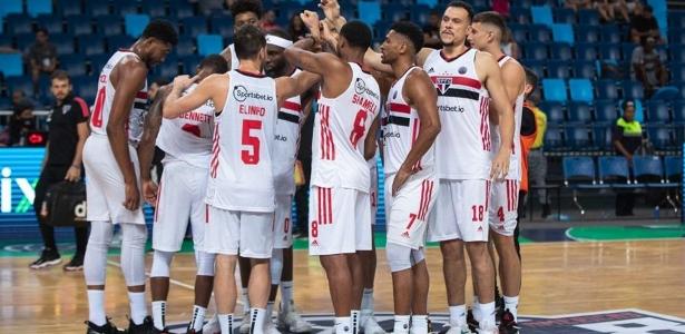 São Paulo de Marquinhos, Caboclo e Shamell é campeão das Américas - UOL Esporte