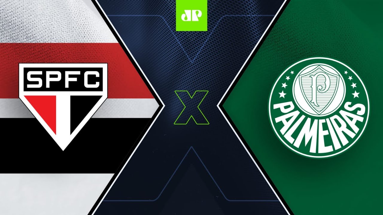São Paulo x Palmeiras - AO VIVO - 30/03/2022 - Final do Paulistão - Jovem Pan News