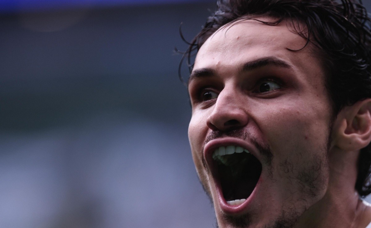 “Se não concorrer estará Inquinada ”; torcida do Palmeiras faz campanha para gol de Raphael Veiga disputar ... - Bolavip Brasil