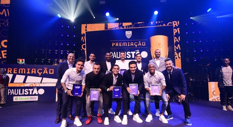 Seleção do Paulistão 2022 tem cinco do Palmeiras; veja como ficou - R7