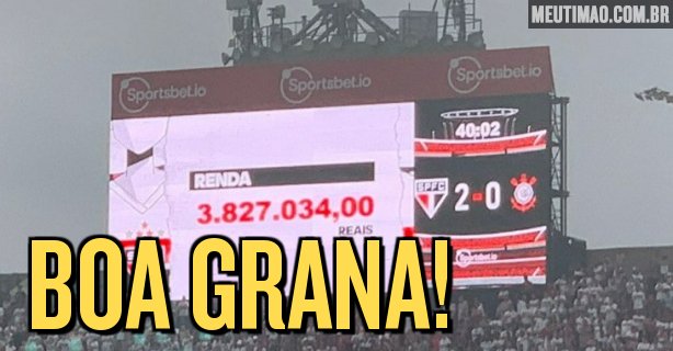 Semifinal do Campeonato Paulista garante renda milionária ao Corinthians; entenda - Meu Timão