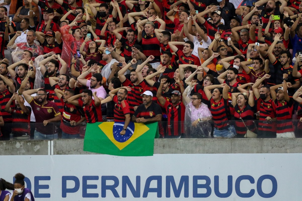 Torcida do Sport esgota ingressos para final do Nordestão e, visando recorde, diretoria busca carga extra - Globo.com