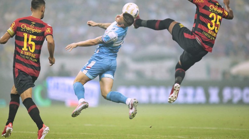 Transmissão ao vivo de Fortaleza x Sport pela Copa do Nordeste; ouça narração - O POVO