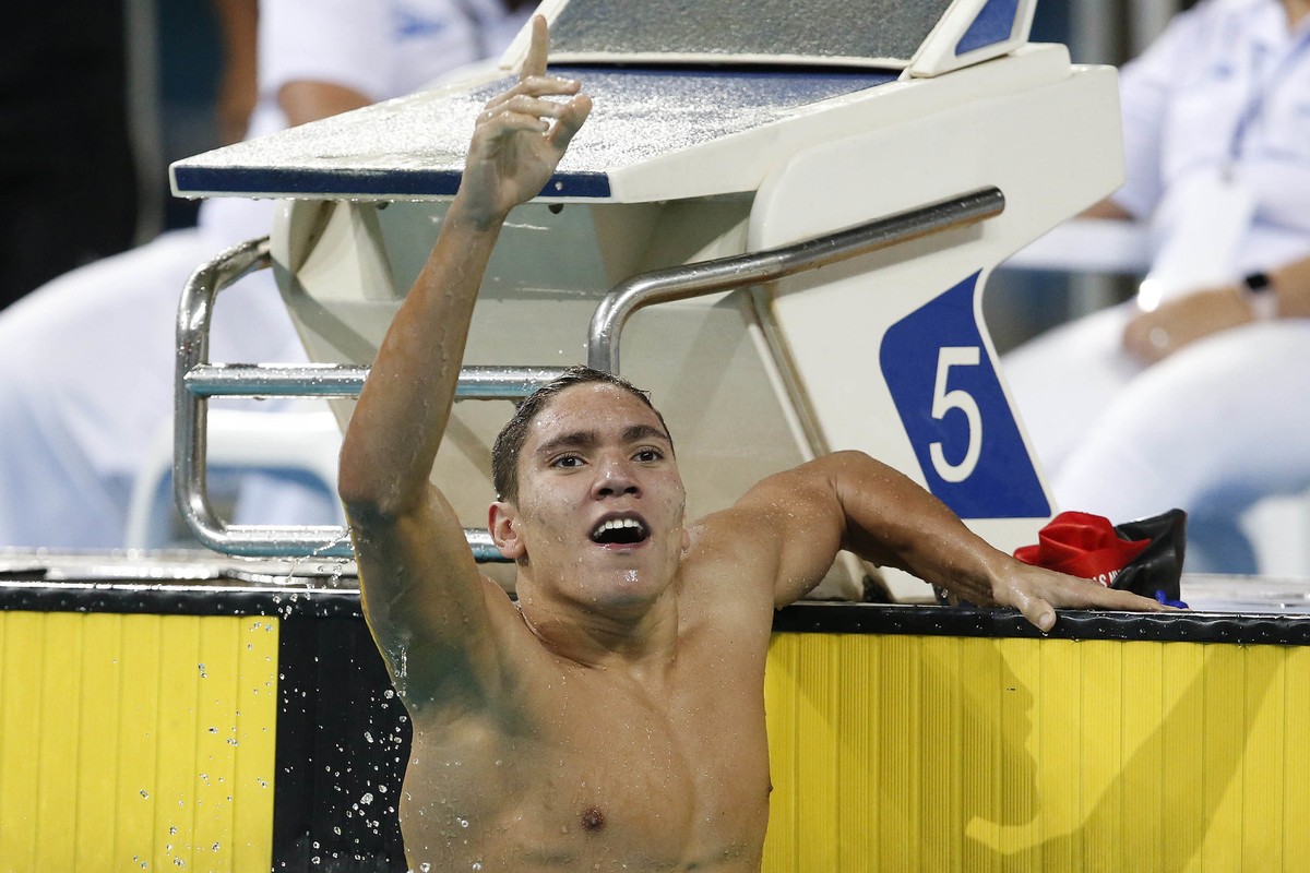Troféu Brasil de natação tem cinco índices para o Mundial de Budapeste no 1º dia - Globo.com