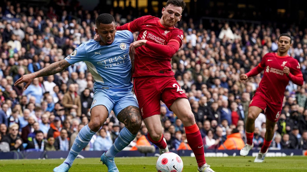 Um Guardiola x Klopp para a história: City e Liverpool empatam em jogo espetacular, e Premier League segue totalmente indefinida - ESPN.com.br