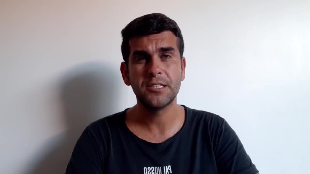 VÍDEO: técnico investigado por agredir assistente no ES faz pedido de desculpas - Globo.com