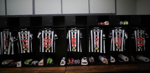 Vantagens do Atlético-MG na final se limitam ao uniforme, vestiário e banco - UOL Esporte