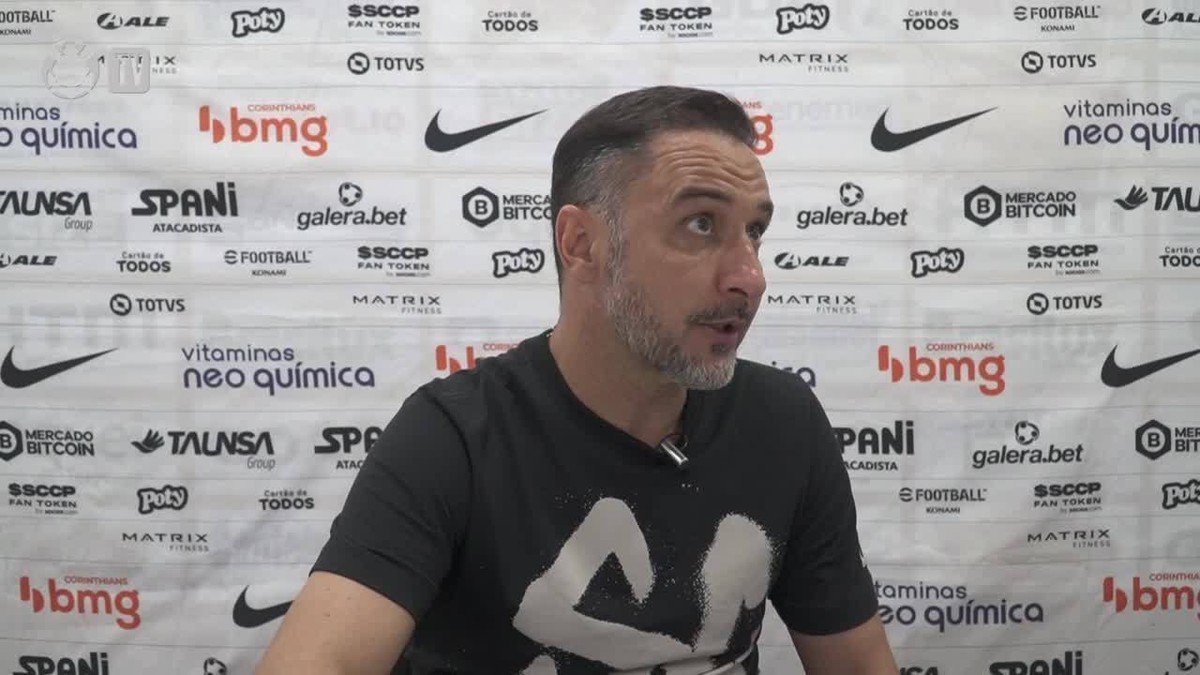 Vítor Pereira terá primeiro mata-mata pelo Corinthians; veja histórico em outros clubes - Globo.com